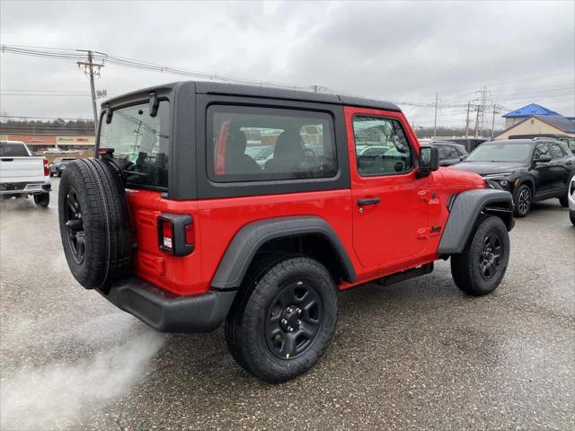 2026 Jeep Wrangler WRANGLER 2-DOOR SPORT