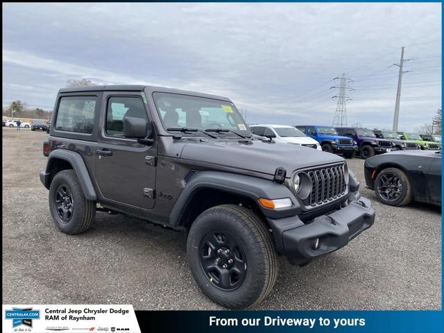 2026 Jeep Wrangler WRANGLER 2-DOOR SPORT 2026 Jeep Wrangler WRANGLER 2-DOOR SPORT