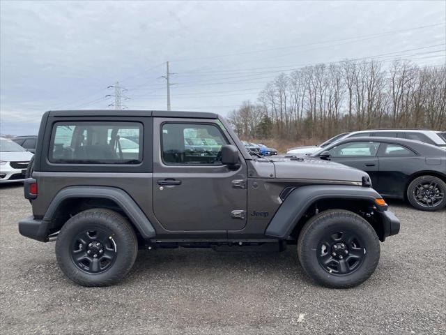 2026 Jeep Wrangler WRANGLER 2-DOOR SPORT 2026 Jeep Wrangler WRANGLER 2-DOOR SPORT