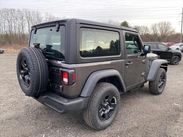 2026 Jeep Wrangler WRANGLER 2-DOOR SPORT 2026 Jeep Wrangler WRANGLER 2-DOOR SPORT