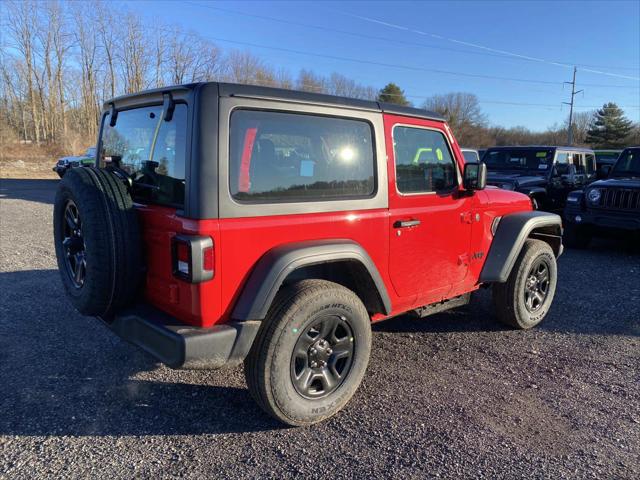 2026 Jeep Wrangler WRANGLER 2-DOOR SPORT 2026 Jeep Wrangler WRANGLER 2-DOOR SPORT