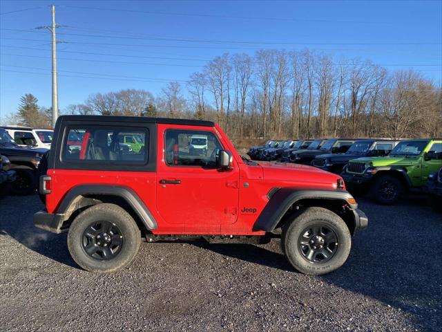 2026 Jeep Wrangler WRANGLER 2-DOOR SPORT