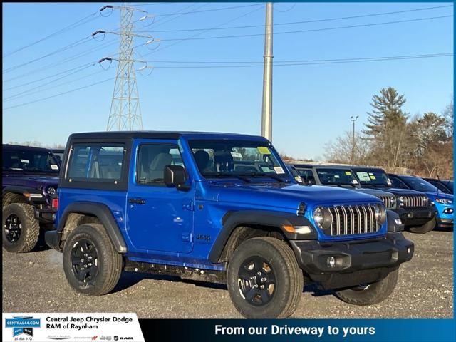 2026 Jeep Wrangler WRANGLER 2-DOOR SPORT