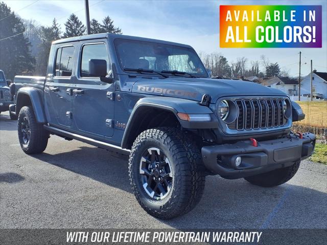 2026 Jeep Gladiator GLADIATOR RUBICON X 4X4