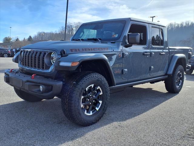 2026 Jeep Gladiator GLADIATOR RUBICON X 4X4