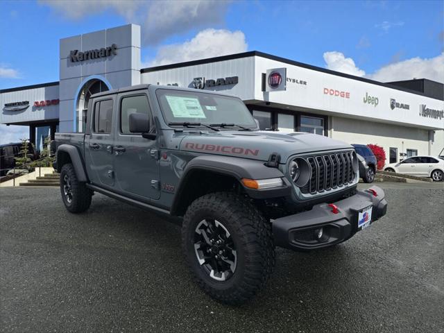 2026 Jeep Gladiator GLADIATOR RUBICON 4X4 2026 Jeep Gladiator GLADIATOR RUBICON 4X4