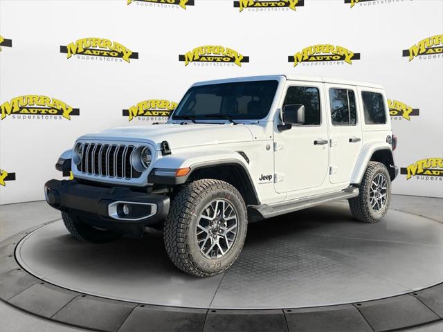 2026 Jeep Wrangler WRANGLER 4-DOOR SAHARA 2026 Jeep Wrangler WRANGLER 4-DOOR SAHARA