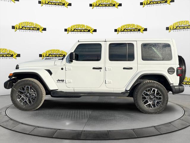 2026 Jeep Wrangler WRANGLER 4-DOOR SAHARA 2026 Jeep Wrangler WRANGLER 4-DOOR SAHARA