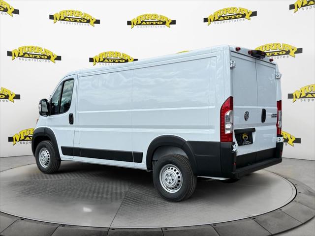 2026 RAM Ram ProMaster RAM PROMASTER 2500 TRADESMAN CARGO VAN LOW ROOF 136 WB