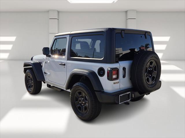 2026 Jeep Wrangler WRANGLER 2-DOOR SPORT