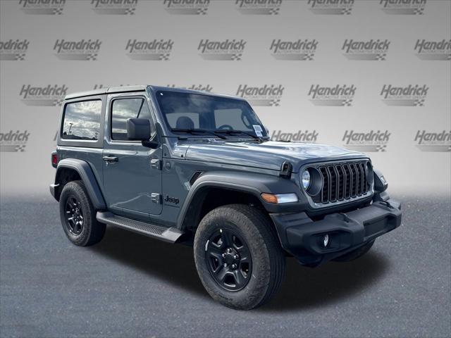2026 Jeep Wrangler WRANGLER 2-DOOR SPORT
