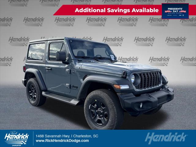 2026 Jeep Wrangler WRANGLER 2-DOOR SPORT
