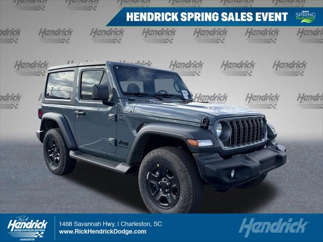 2026 Jeep Wrangler WRANGLER 2-DOOR SPORT