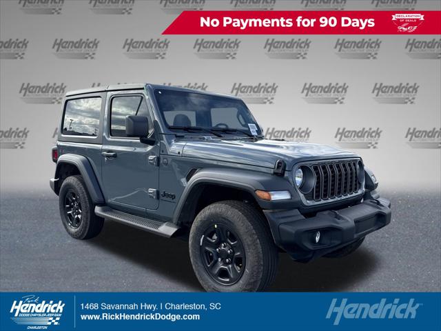 2026 Jeep Wrangler WRANGLER 2-DOOR SPORT 2026 Jeep Wrangler WRANGLER 2-DOOR SPORT