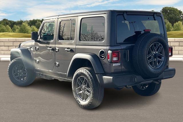 2026 Jeep Wrangler 4-Door Sport RHD 4x4 2026 Jeep Wrangler 4-Door Sport RHD 4x4