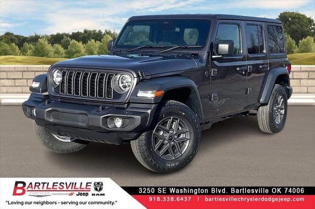 2026 Jeep Wrangler 4-Door Sport RHD 4x4