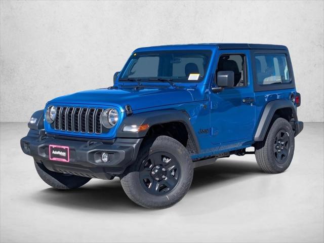 2026 Jeep Wrangler WRANGLER 2-DOOR SPORT 2026 Jeep Wrangler WRANGLER 2-DOOR SPORT