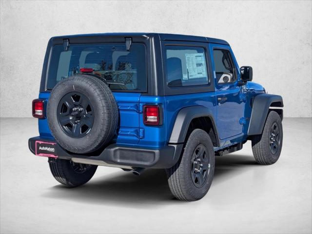 2026 Jeep Wrangler WRANGLER 2-DOOR SPORT 2026 Jeep Wrangler WRANGLER 2-DOOR SPORT