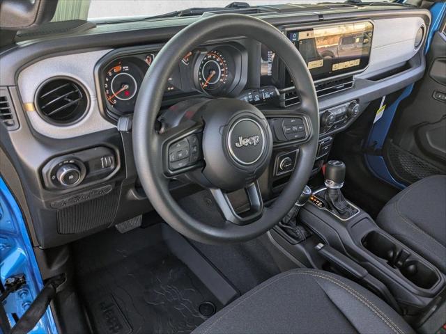 2026 Jeep Wrangler WRANGLER 2-DOOR SPORT 2026 Jeep Wrangler WRANGLER 2-DOOR SPORT