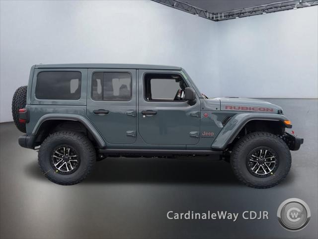 2026 Jeep Wrangler WRANGLER 4-DOOR RUBICON X