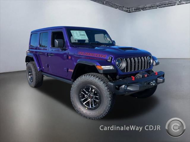 2026 Jeep Wrangler WRANGLER 4-DOOR RUBICON X