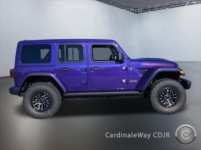 2026 Jeep Wrangler WRANGLER 4-DOOR RUBICON X