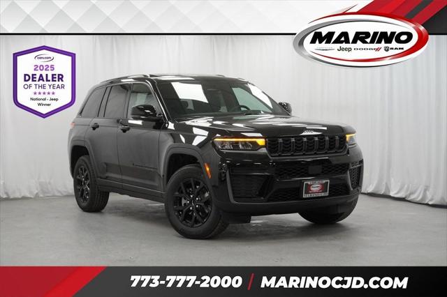 2026 Jeep Grand Cherokee GRAND CHEROKEE LAREDO ALTITUDE 4X4