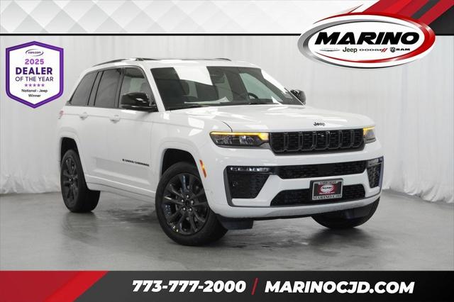 2026 Jeep Grand Cherokee GRAND CHEROKEE LIMITED RESERVE 4X4