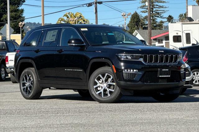 2025 Jeep Grand Cherokee Limited 4x4