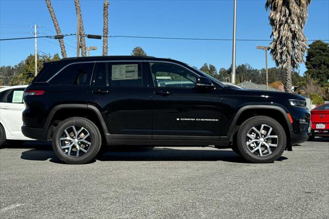 2025 Jeep Grand Cherokee Limited 4x4