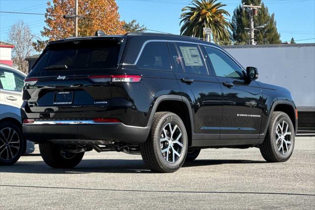 2025 Jeep Grand Cherokee Limited 4x4