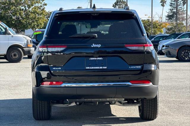 2025 Jeep Grand Cherokee Limited 4x4