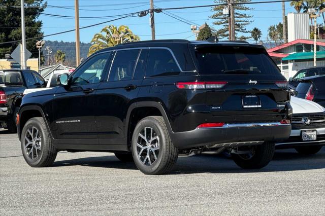 2025 Jeep Grand Cherokee Limited 4x4