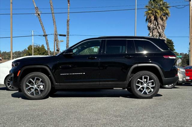 2025 Jeep Grand Cherokee Limited 4x4
