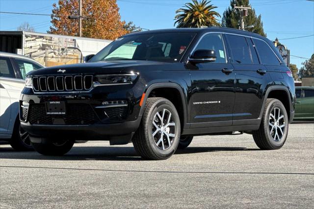 2025 Jeep Grand Cherokee Limited 4x4