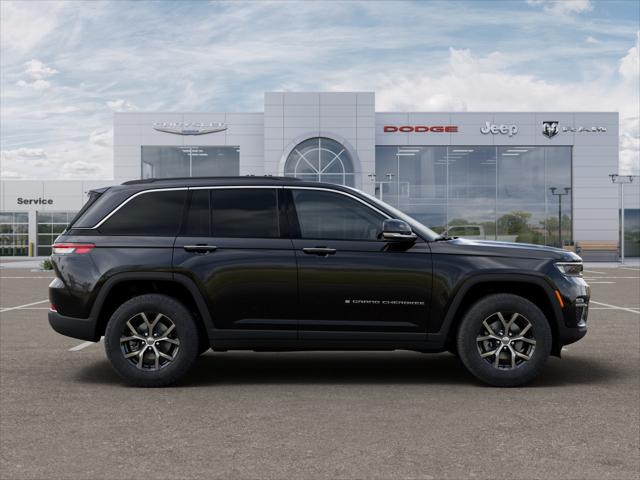 2025 Jeep Grand Cherokee Limited 4x4