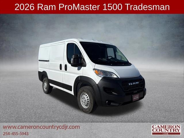 2026 RAM Ram ProMaster RAM PROMASTER 1500 TRADESMAN CARGO VAN LOW ROOF 118 WB