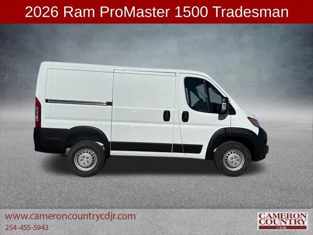 2026 RAM Ram ProMaster RAM PROMASTER 1500 TRADESMAN CARGO VAN LOW ROOF 118 WB