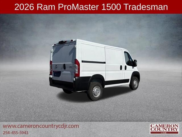 2026 RAM Ram ProMaster RAM PROMASTER 1500 TRADESMAN CARGO VAN LOW ROOF 118 WB