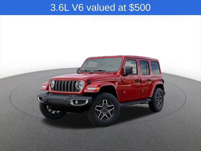 2026 Jeep Wrangler WRANGLER 4-DOOR SAHARA 2026 Jeep Wrangler WRANGLER 4-DOOR SAHARA