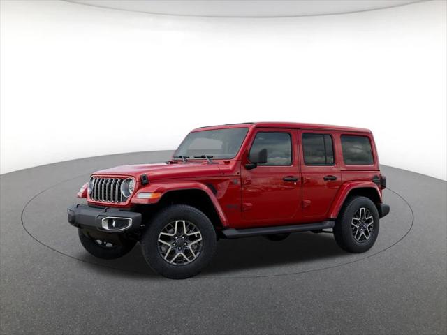 2026 Jeep Wrangler WRANGLER 4-DOOR SAHARA 2026 Jeep Wrangler WRANGLER 4-DOOR SAHARA