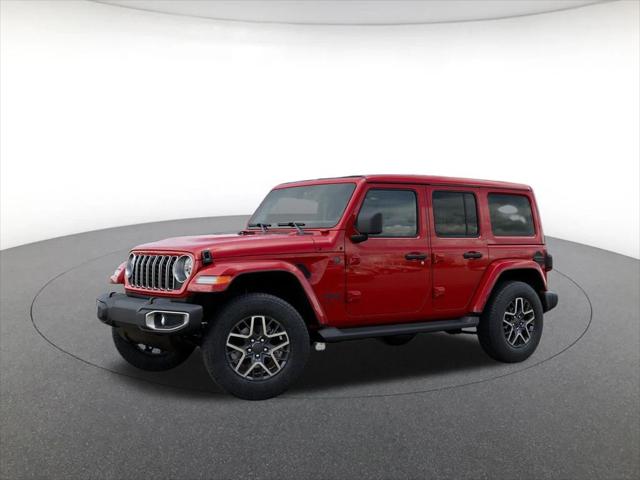 2026 Jeep Wrangler WRANGLER 4-DOOR SAHARA