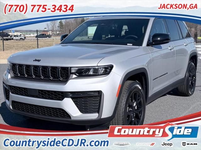 2026 Jeep Grand Cherokee GRAND CHEROKEE LAREDO ALTITUDE 4X2