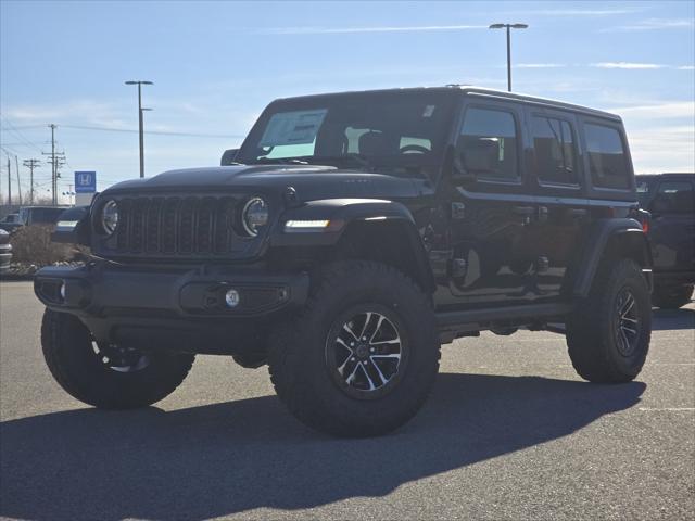 2026 Jeep Wrangler WRANGLER 4-DOOR WILLYS 2026 Jeep Wrangler WRANGLER 4-DOOR WILLYS