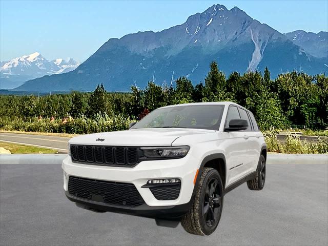 2025 Jeep Grand Cherokee GRAND CHEROKEE LIMITED 4X4 2025 Jeep Grand Cherokee GRAND CHEROKEE LIMITED 4X4