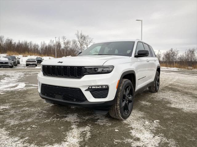 2025 Jeep Grand Cherokee GRAND CHEROKEE LIMITED 4X4 2025 Jeep Grand Cherokee GRAND CHEROKEE LIMITED 4X4