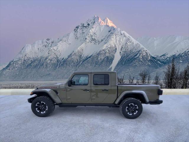 2026 Jeep Gladiator GLADIATOR RUBICON X 4X4 2026 Jeep Gladiator GLADIATOR RUBICON X 4X4