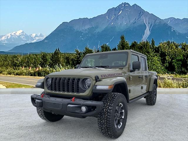 2026 Jeep Gladiator GLADIATOR RUBICON X 4X4