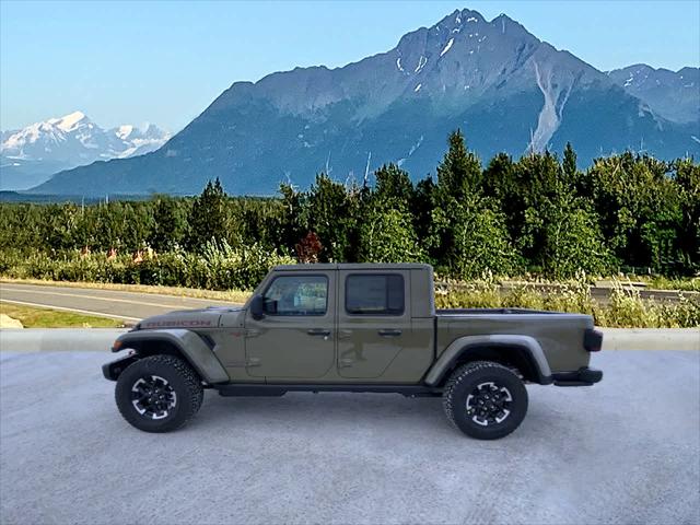 2026 Jeep Gladiator GLADIATOR RUBICON X 4X4