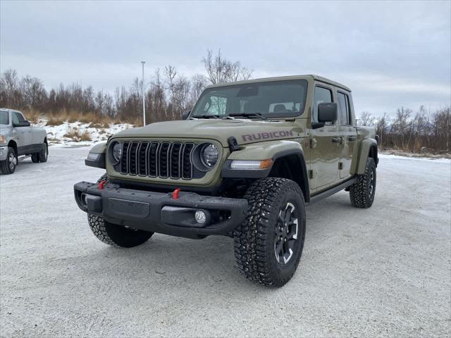 2026 Jeep Gladiator GLADIATOR RUBICON X 4X4 2026 Jeep Gladiator GLADIATOR RUBICON X 4X4